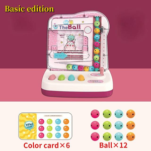 بازی آموزشی رولینگ توپ صورتی Roll the ball -اسباب بازی